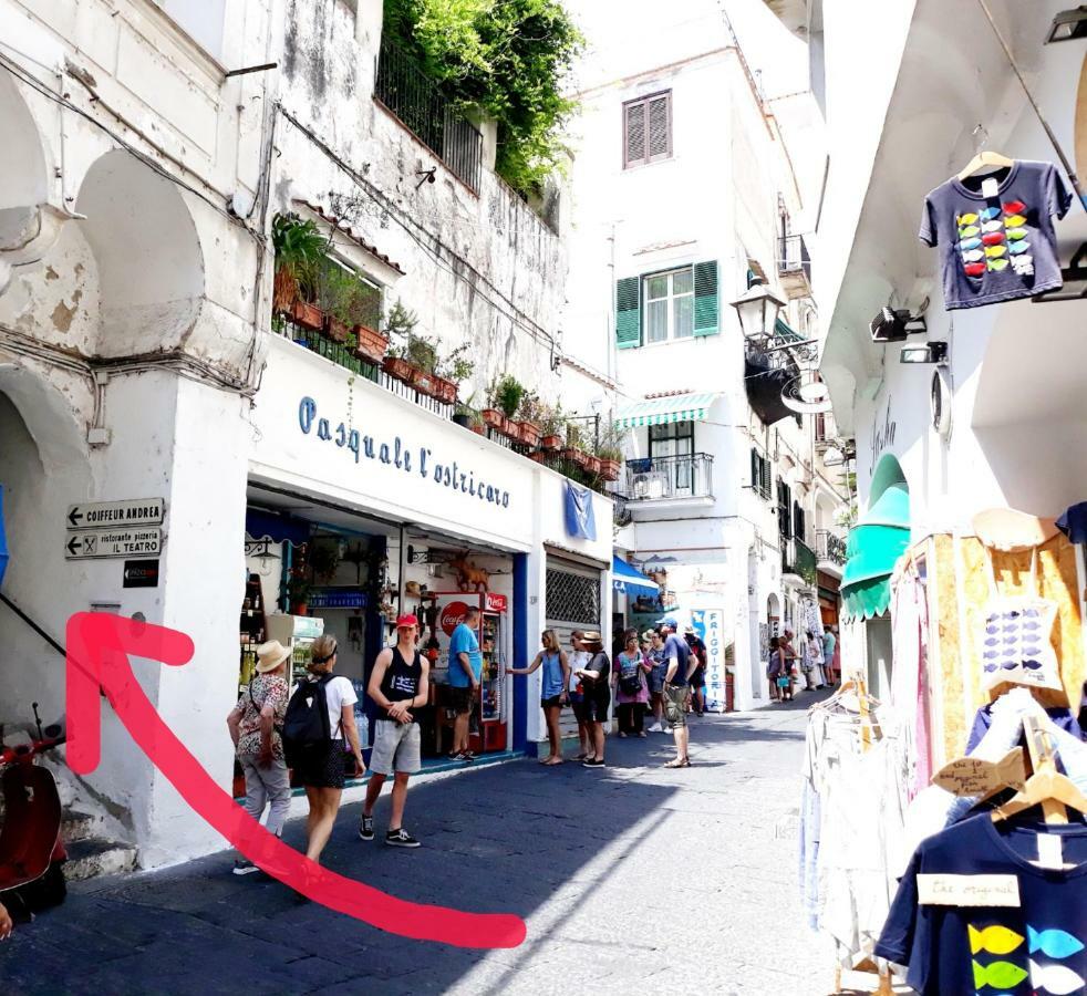 Cupido Art House Amalfi Apartment Exterior photo