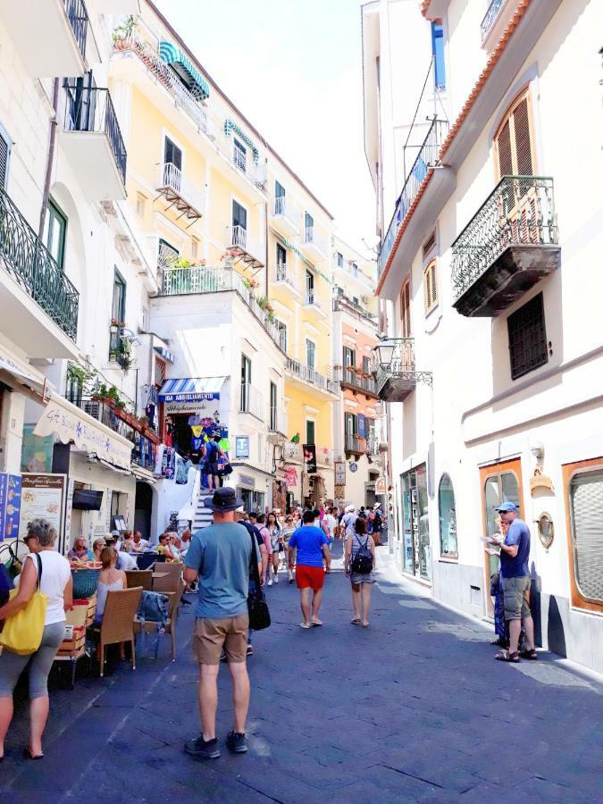 Cupido Art House Amalfi Apartment Exterior photo